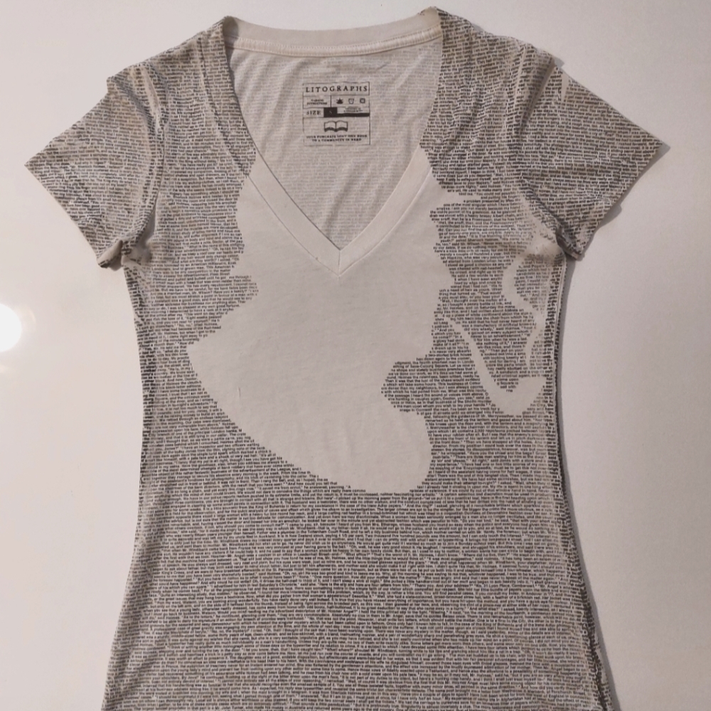 Sherlock Holmes tee shirt